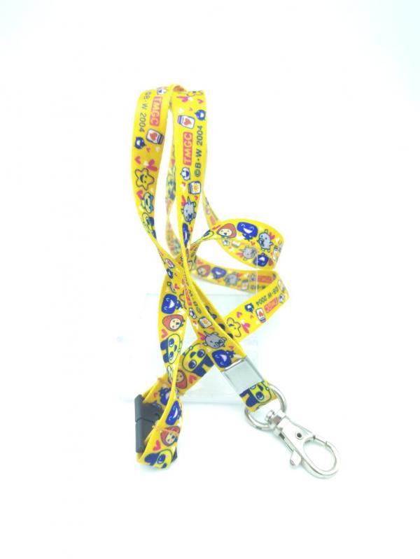Tamagotchi Leash gear lanyard yellow Bandai Buy-Tamagotchis 2