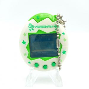 Tamagotchi Osutchi Mesutchi White w/ green Bandai japan Buy-Tamagotchis