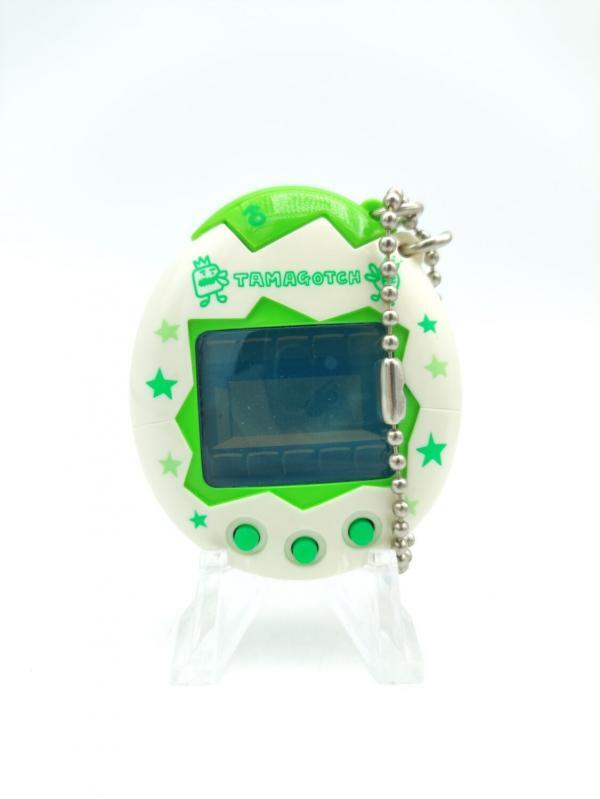 Tamagotchi Osutchi Mesutchi White w/ green Bandai japan Buy-Tamagotchis 2