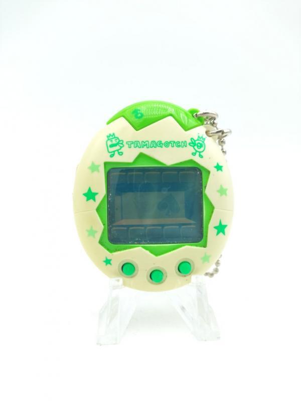 Tamagotchi Osutchi Mesutchi White w/ green Bandai japan Buy-Tamagotchis 2