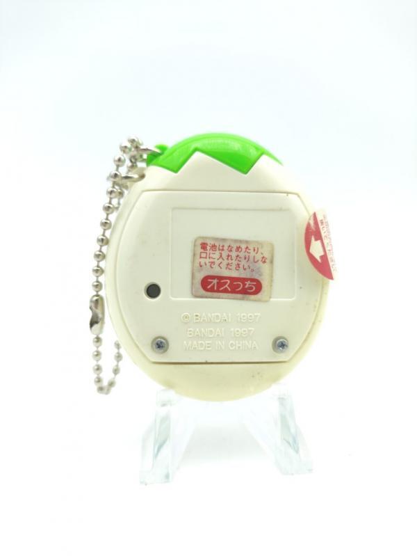 Tamagotchi Osutchi Mesutchi White w/ green Bandai japan Buy-Tamagotchis 3