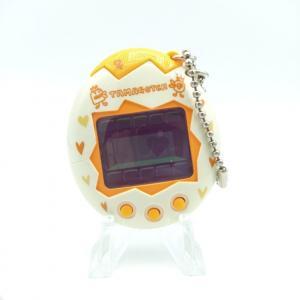 Tamagotchi Osutchi Mesutchi White w/ orange Bandai japan Buy-Tamagotchis