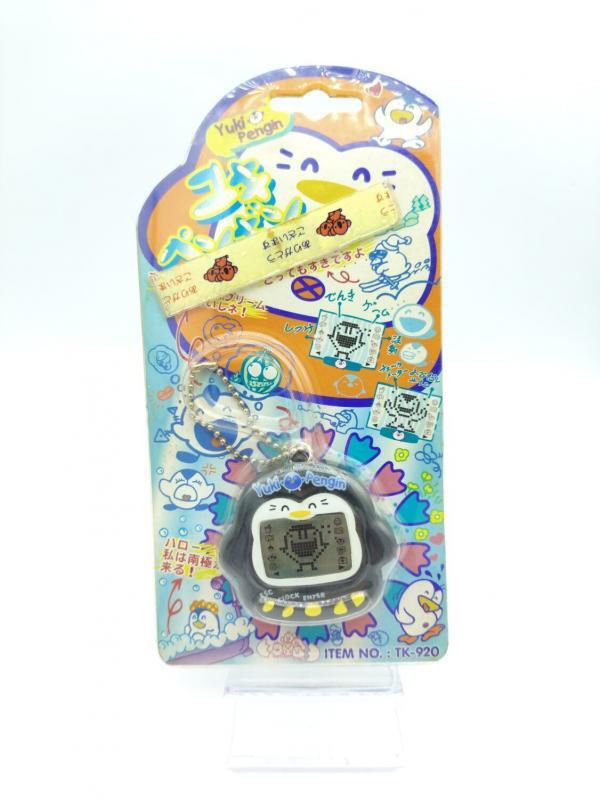 Yuki Pengin Penguin Virtual Pet Black Buy-Tamagotchis 2