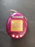 Tamagotchi Original P1/P2 Clear purple Bandai 1997 English Buy-Tamagotchis 5