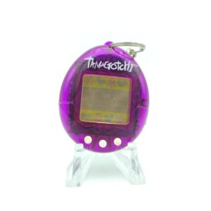Tamagotchi Original P1/P2 Clear purple Bandai 1997 English Buy-Tamagotchis