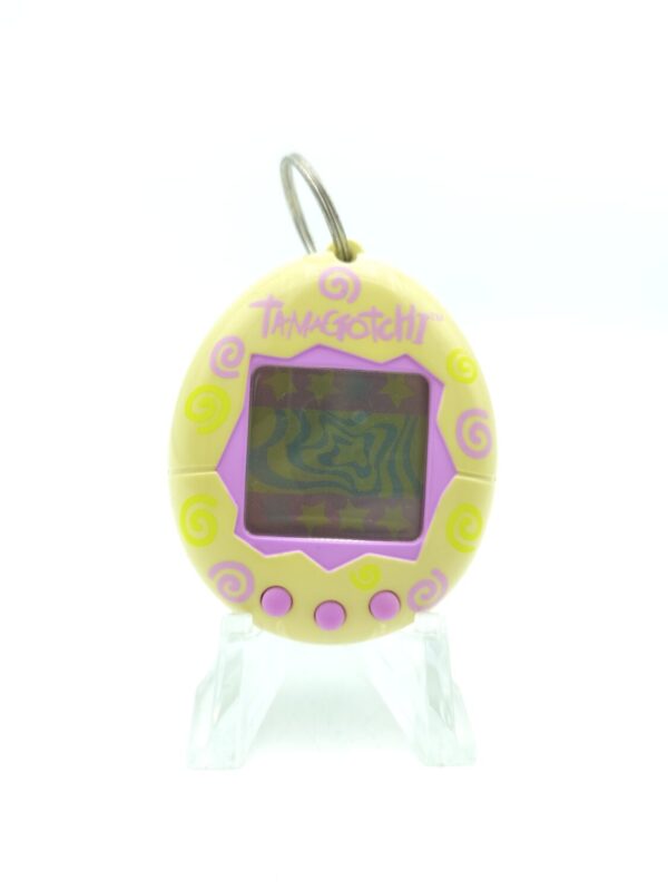 Tamagotchi Original P1/P2 white w/ pink spirals Bandai 1997 English Buy-Tamagotchis 2