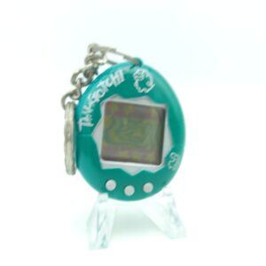 Tamagotchi Original P1/P2 Blue with Silver Bandai 1997 English Buy-Tamagotchis
