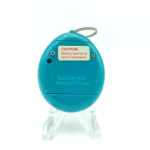 Tamagotchi Original P1/P2 Blue with Silver Bandai 1997 English Buy-Tamagotchis 2