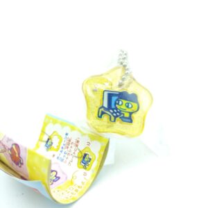 Tamagotchi Bandai Keychain Karaoke yellow memetchi Porte clé