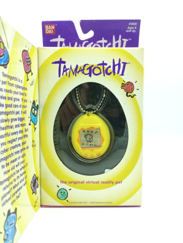 Tamagotchi Original P1/P2 Yellow w/ orange Bandai 1997 Buy-Tamagotchis 2