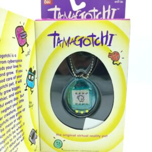 Tamagotchi Original P1/P2 Clear blue Bandai 1997 Buy-Tamagotchis