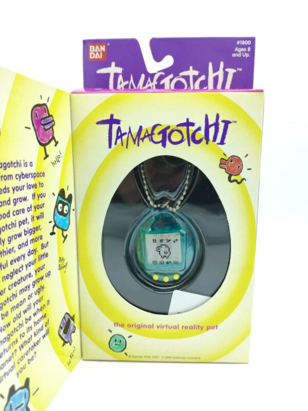 Tamagotchi Original P1/P2 Clear blue Bandai 1997 Buy-Tamagotchis 2