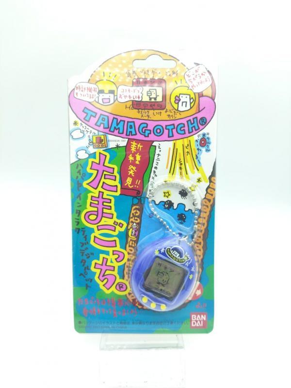 Tamagotchi Original P1/P2 Blue w/ black Bandai 1997 Buy-Tamagotchis 2