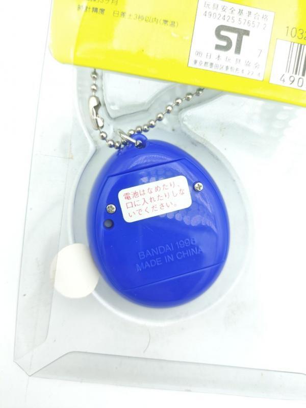 Tamagotchi Original P1/P2 Blue w/ black Bandai 1997 Buy-Tamagotchis 4 Tamagotchi Original P1/P2 Blue w/ black Bandai 1997 Buy-Tamagotchis 4
