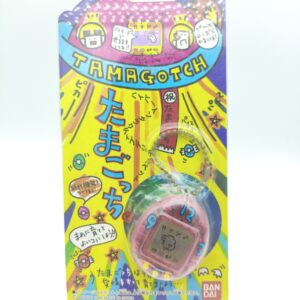 Tamagotchi Original P1/P2 Clear pink w/ blue Bandai 1997 japan Buy-Tamagotchis