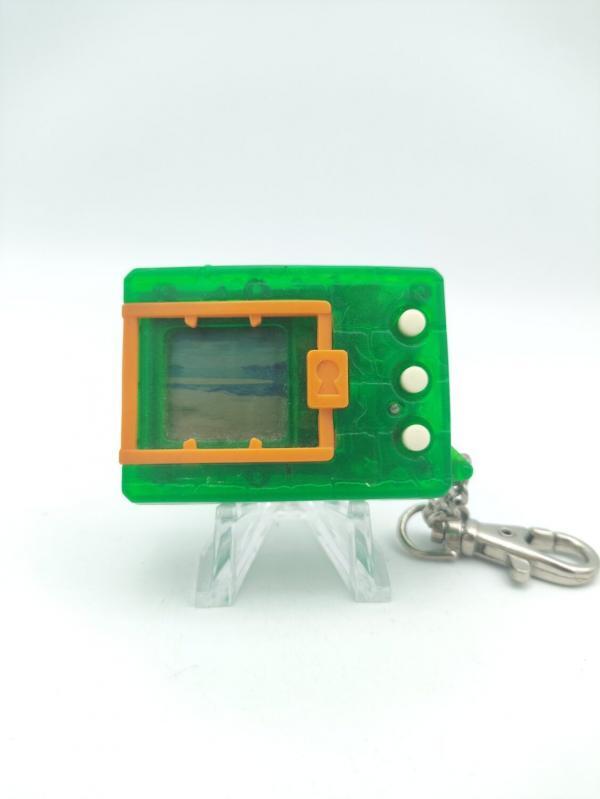 Digimon Digivice Digital Monster Ver 5 Clear green w/ orange Bandai Buy-Tamagotchis 2