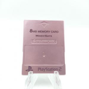 Fujiwork Pink Offical PlayStation2 8MB MagicGate Memory Card PS2 Buy-Tamagotchis