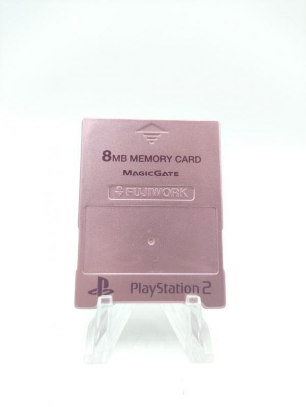 Fujiwork Pink Offical PlayStation2 8MB MagicGate Memory Card PS2 Buy-Tamagotchis 2