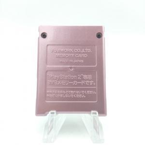 Fujiwork Pink Offical PlayStation2 8MB MagicGate Memory Card PS2 Buy-Tamagotchis 2