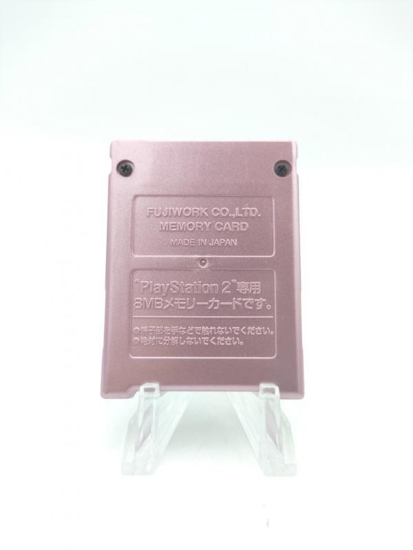 Fujiwork Pink Offical PlayStation2 8MB MagicGate Memory Card PS2 Buy-Tamagotchis 3