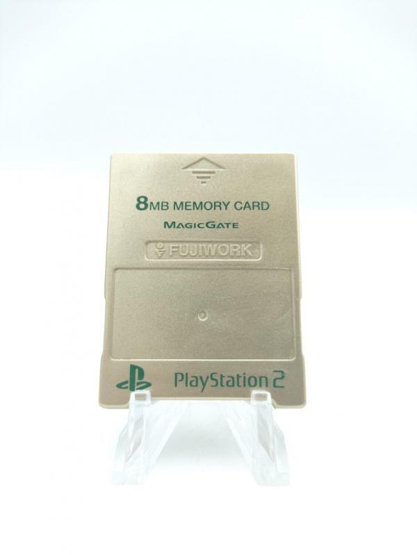 Fujiwork Pink Offical PlayStation2 8MB MagicGate Memory Card PS2 Buy-Tamagotchis 2