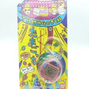 Tamagotchi Original P1/P2 Clear pink w/ blue Bandai 1997 japan Buy-Tamagotchis
