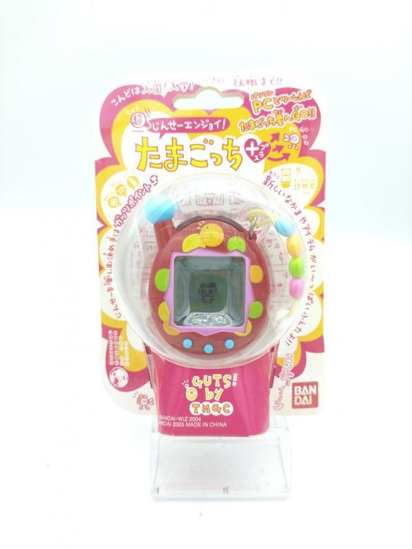 Tamagotchi Entama Chou Jinsei Enjoi Plus Red Bandai Buy-Tamagotchis 2
