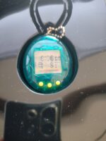 Tamagotchi Original P1/P2 Clear blue Bandai 1997 Buy-Tamagotchis 6
