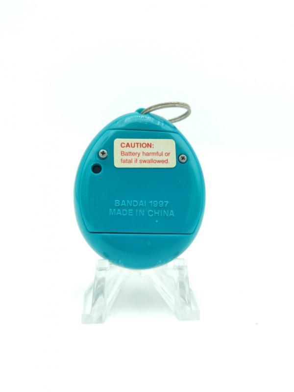 Tamagotchi Original P1/P2 Blue with Silver Bandai 1997 English Buy-Tamagotchis 3
