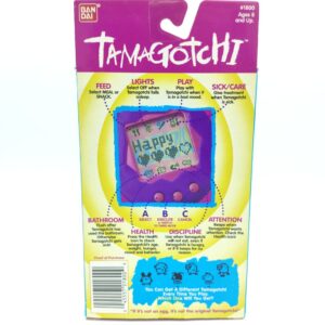 Tamagotchi Original P1/P2 Black w/ yellow Tiger Bandai 1997 English Buy-Tamagotchis 2