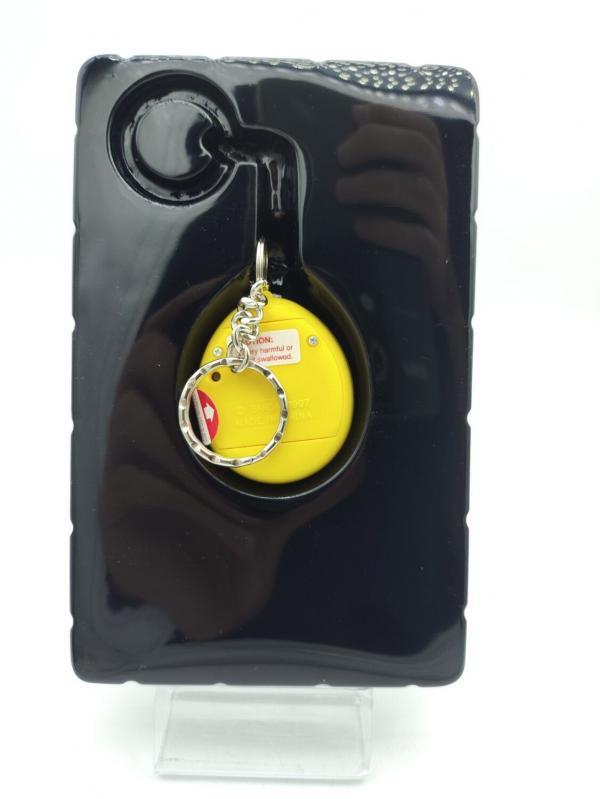 Tamagotchi Original P1/P2 Black w/ yellow Tiger Bandai 1997 English Buy-Tamagotchis 4 Tamagotchi Original P1/P2 Black w/ yellow Tiger Bandai 1997 English Buy-Tamagotchis 4