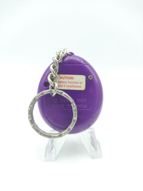 Tamagotchi Original P1/P2 Purple w/ pink Bandai 1997 English Buy-Tamagotchis 3 Tamagotchi Original P1/P2 Purple w/ pink Bandai 1997 English Buy-Tamagotchis 3