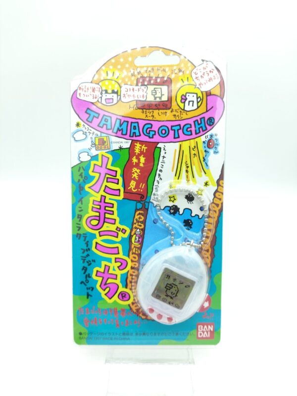 Tamagotchi Original P1/P2 Clear White Original Bandai 1997 Buy-Tamagotchis 2 Tamagotchi Original P1/P2 Clear White Original Bandai 1997 Buy-Tamagotchis 2