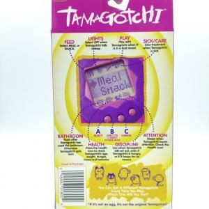 Tamagotchi Original P1/P2 white w/ blue Bandai 1997 English Buy-Tamagotchis 2