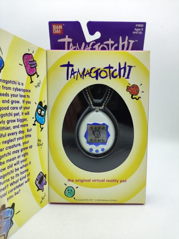 Tamagotchi Original P1/P2 White w/ blue Original Bandai 1997 Buy-Tamagotchis 2