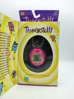 Tamagotchi Original P1/P2 pink w/ green Bandai 1997 English Buy-Tamagotchis 5