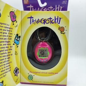 Tamagotchi Original P1/P2 pink w/ green Bandai 1997 English Buy-Tamagotchis 2