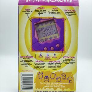 Tamagotchi Original P1/P2 pink w/ green Bandai 1997 English Buy-Tamagotchis 3