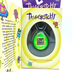 Tamagotchi Original P1/P2 White w/ blue Original Bandai 1997 Buy-Tamagotchis 9