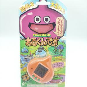 Dragon Quest Slime Virtual Pet Pedometer Arukundesu Enix Orange Buy-Tamagotchis