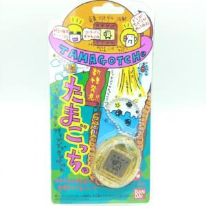Tamagotchi Original P1/P2 clear yellow Bandai 1997 Buy-Tamagotchis