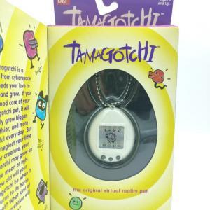 Tamagotchi Original P1/P2 White Bandai 1997 English Buy-Tamagotchis