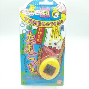 Tamagotchi Original P1/P2 Yellow w/orange Bandai 1997 boxed Buy-Tamagotchis